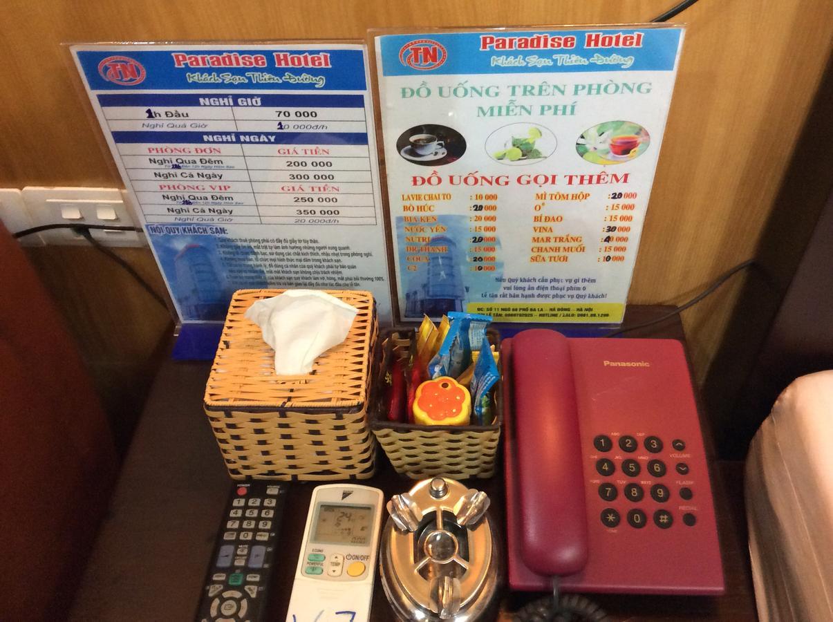 האנוי Thien Duong Hotel מראה חיצוני תמונה